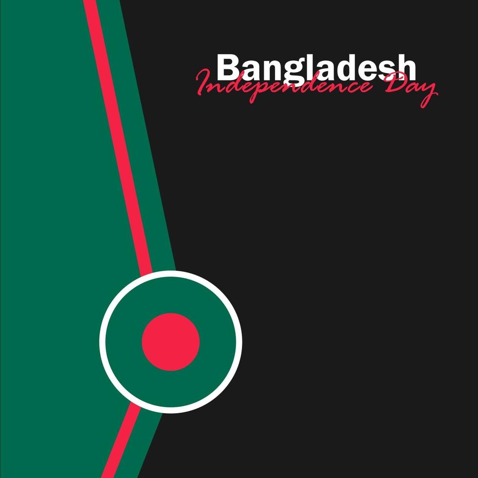 celebración del día nacional de bangladesh el 26 de marzo vector