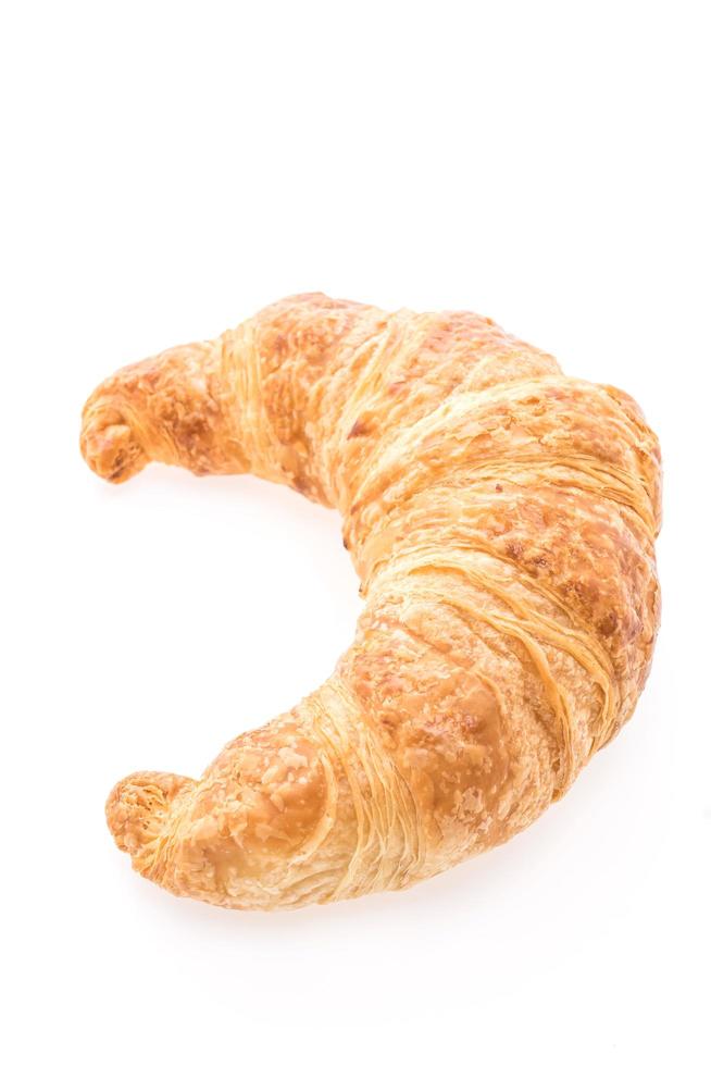 French butter croissant photo