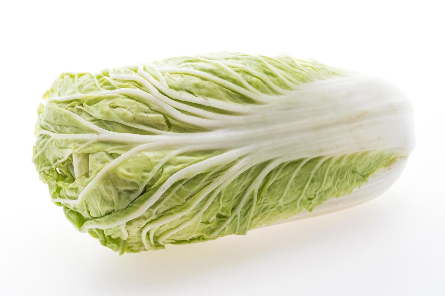 White lettuce or White cabbage photo