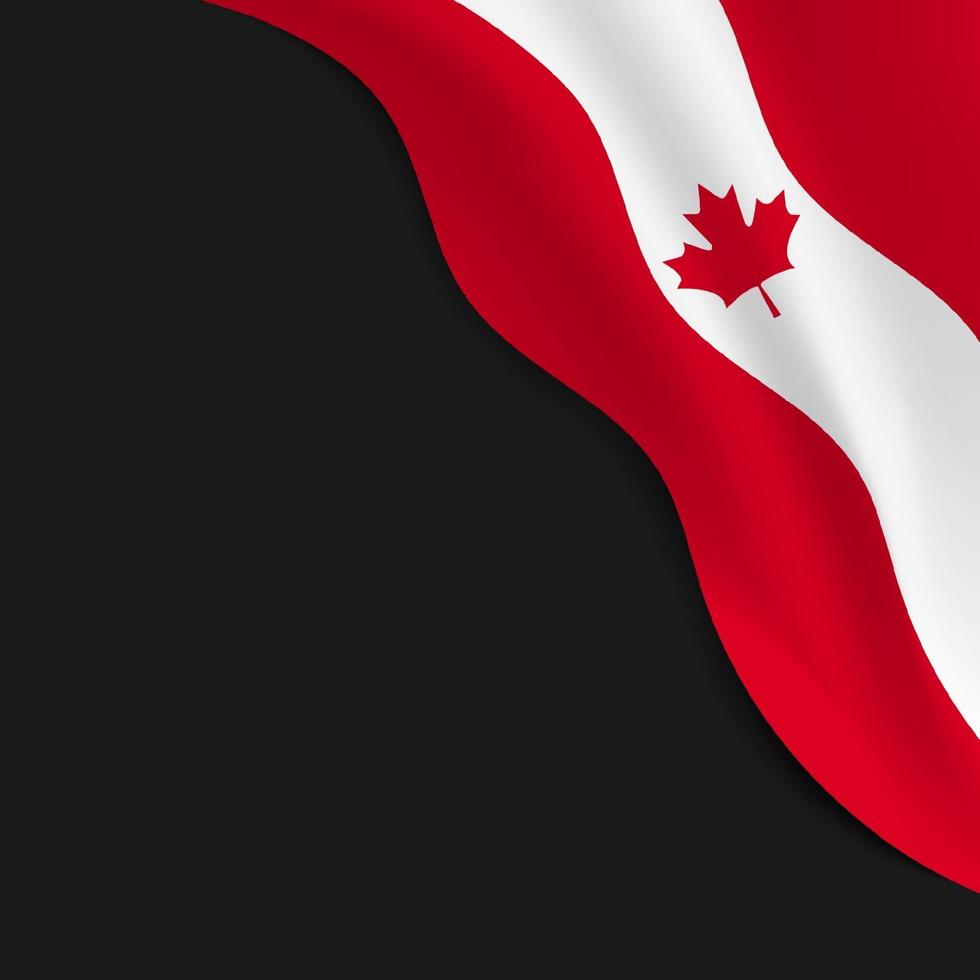 Happy Canada Day, Canada Independence Day. vector illustration