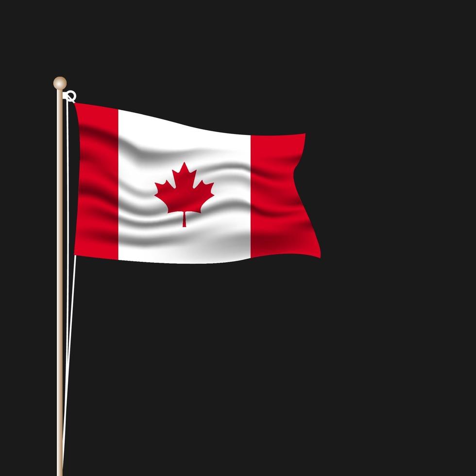 Happy Canada Day, Canada Independence Day. vector illustration