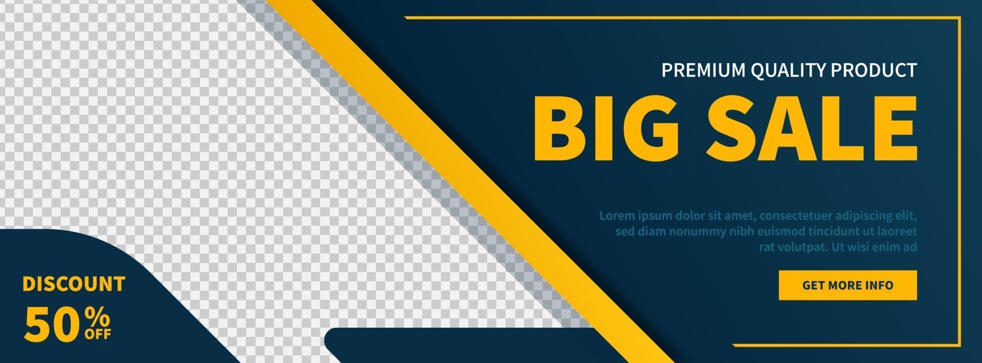 Sale banner template design. Big sale, Special offer for web and social media marketing best price in vector illustration