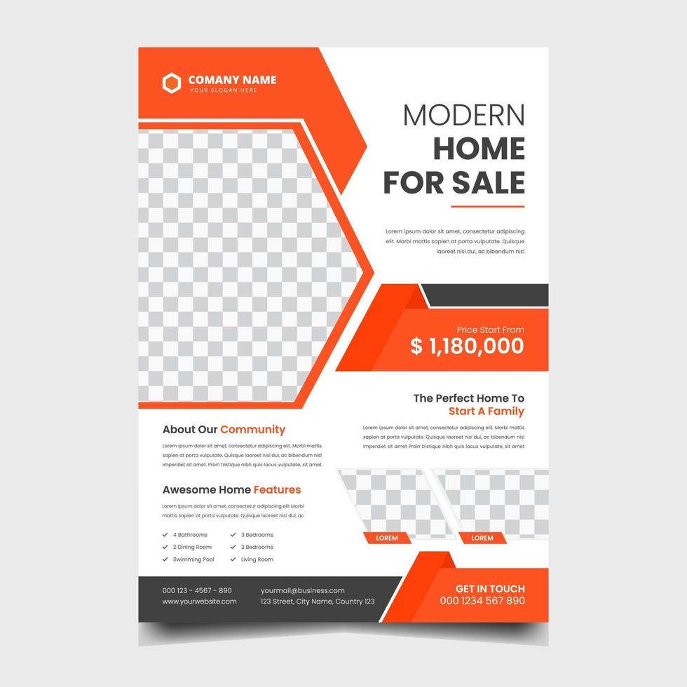 Corporate Conference Business flyer template vector
