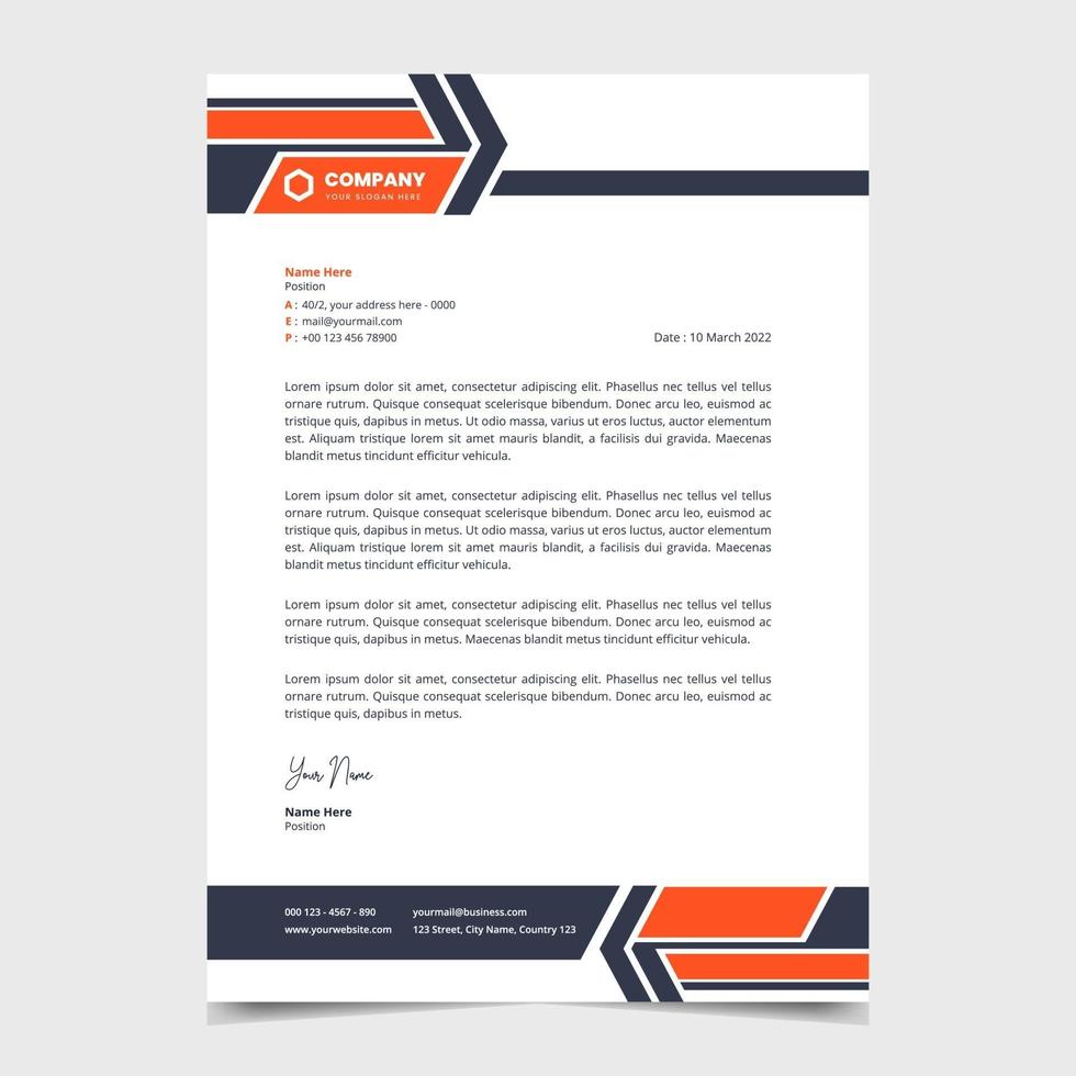 Corporate Conference Business flyer template vector