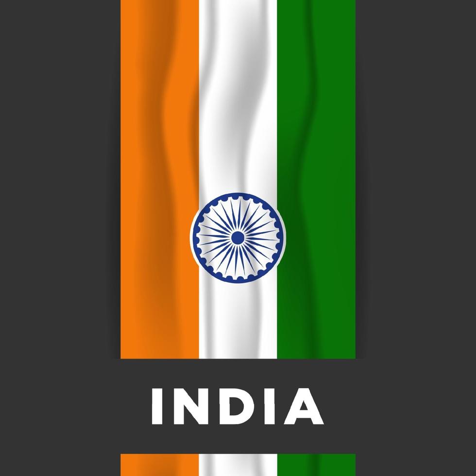 día de la república india vector