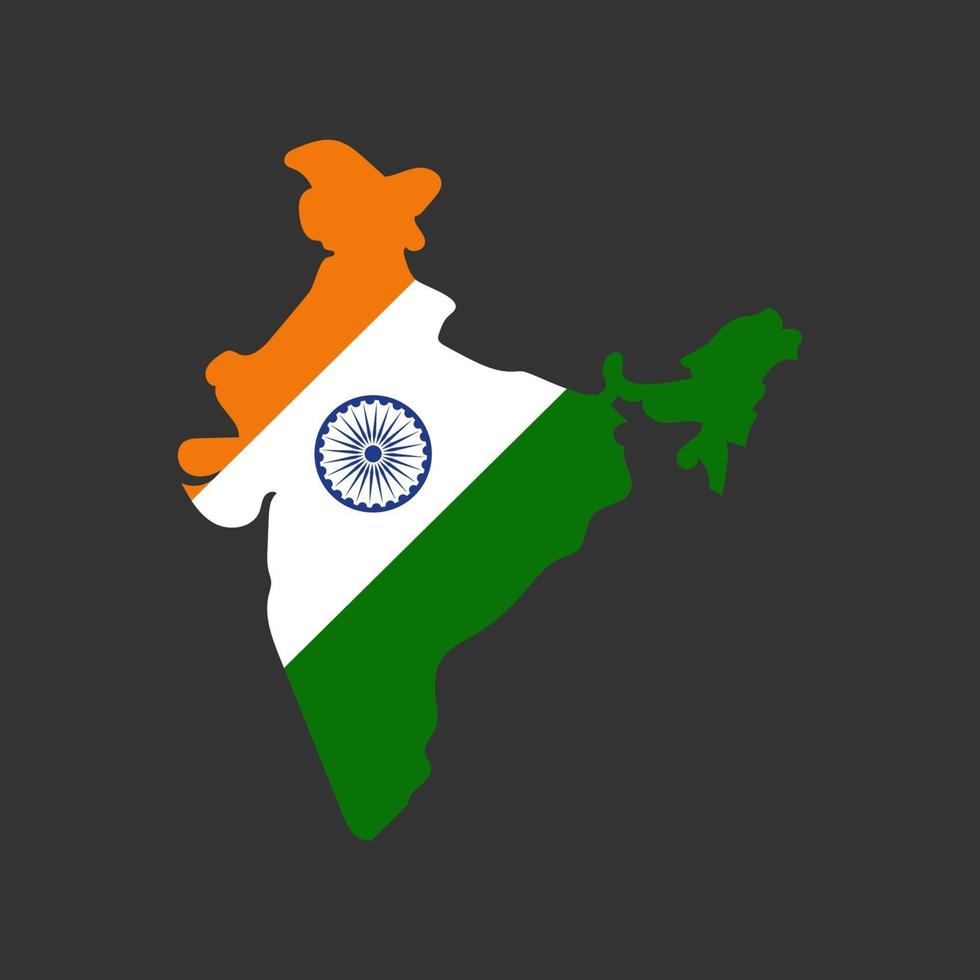 día de la república india vector