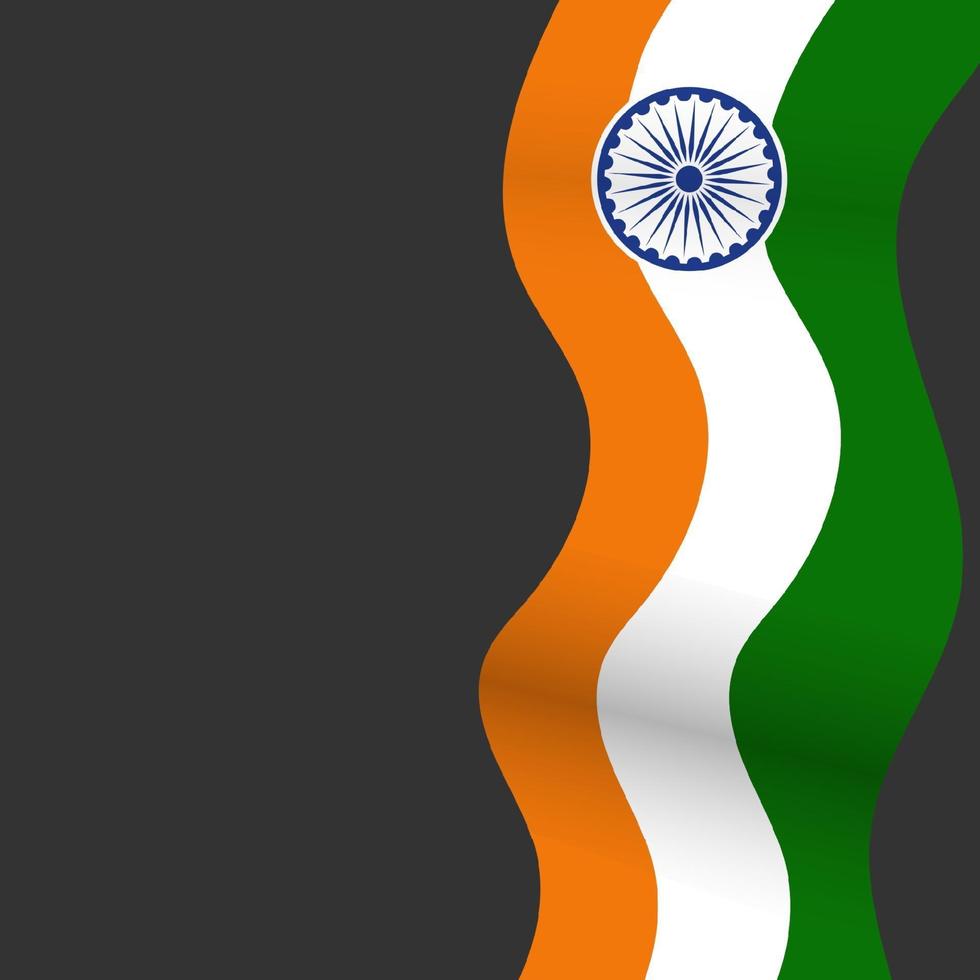 día de la república india vector