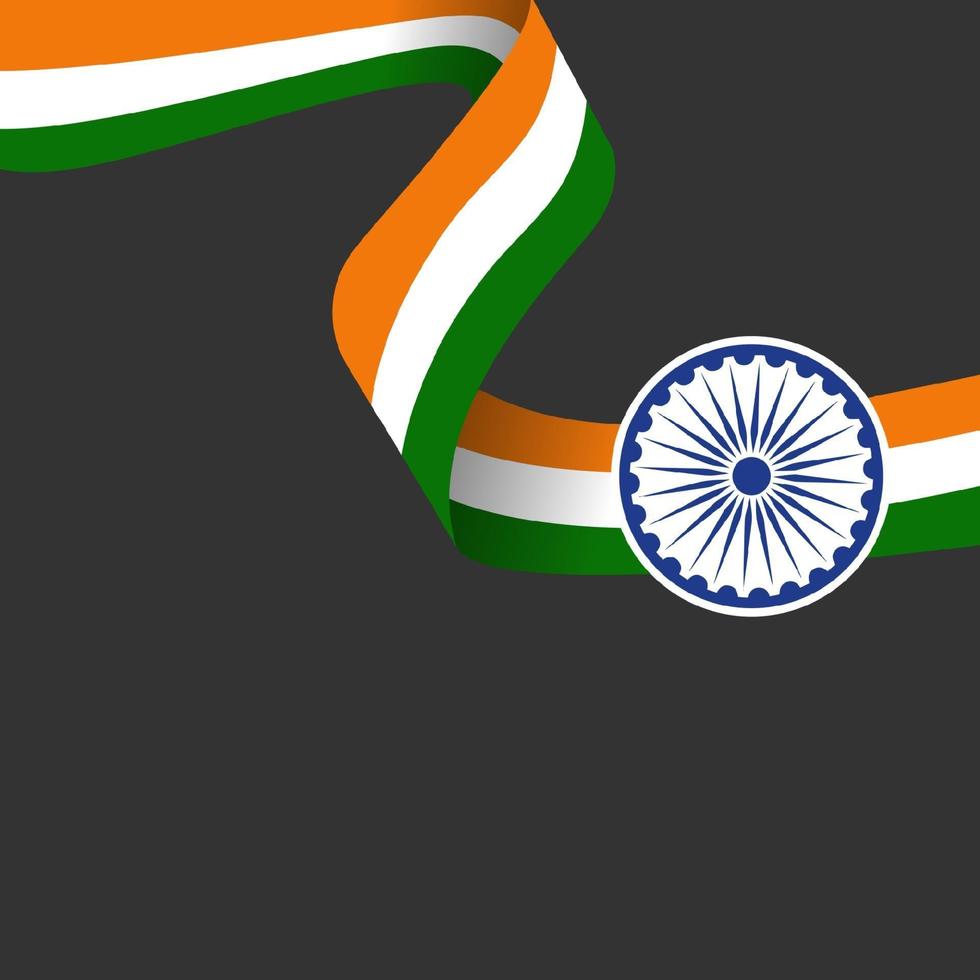 día de la república india vector