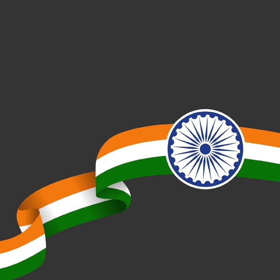 día de la república india vector