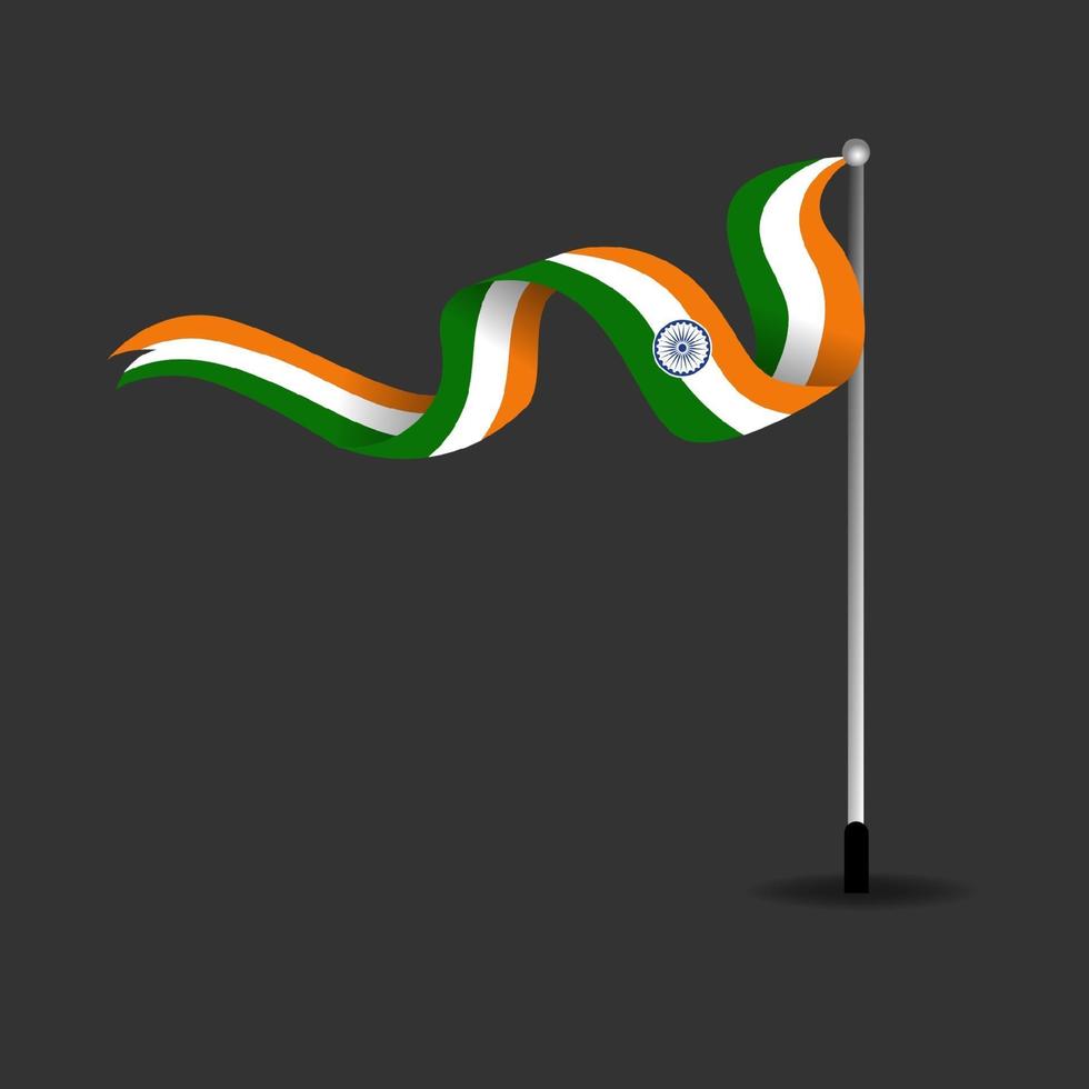 día de la república india vector