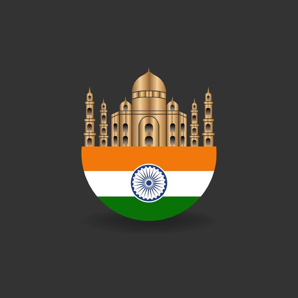 día de la república india vector