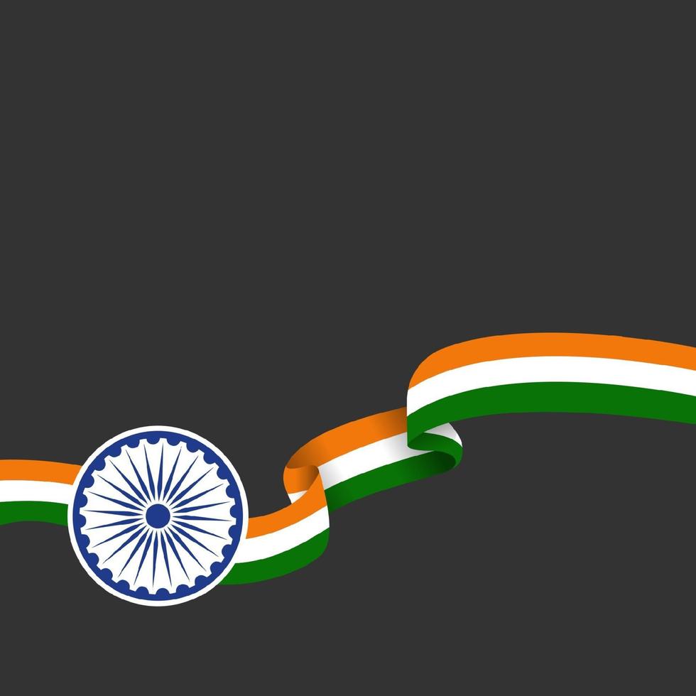 día de la república india vector