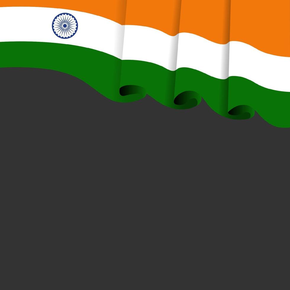 día de la república india vector