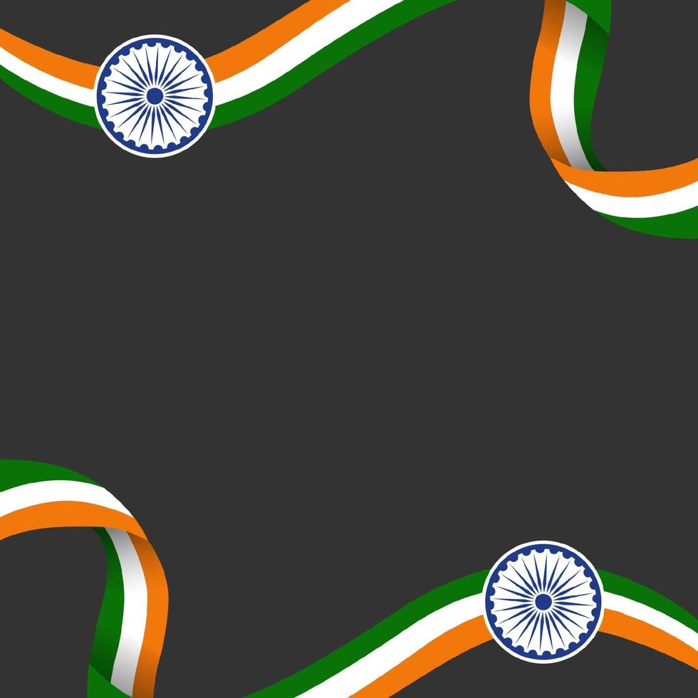 día de la república india vector