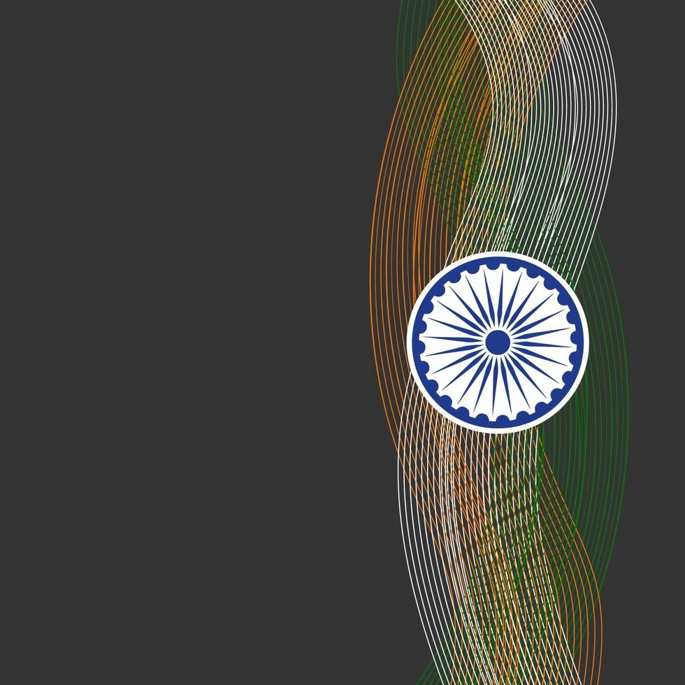 día de la república india vector