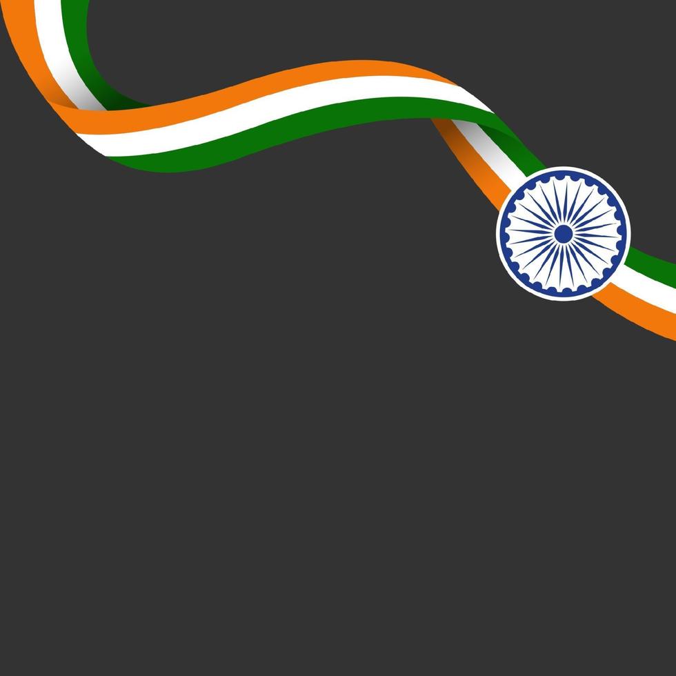 día de la república india vector