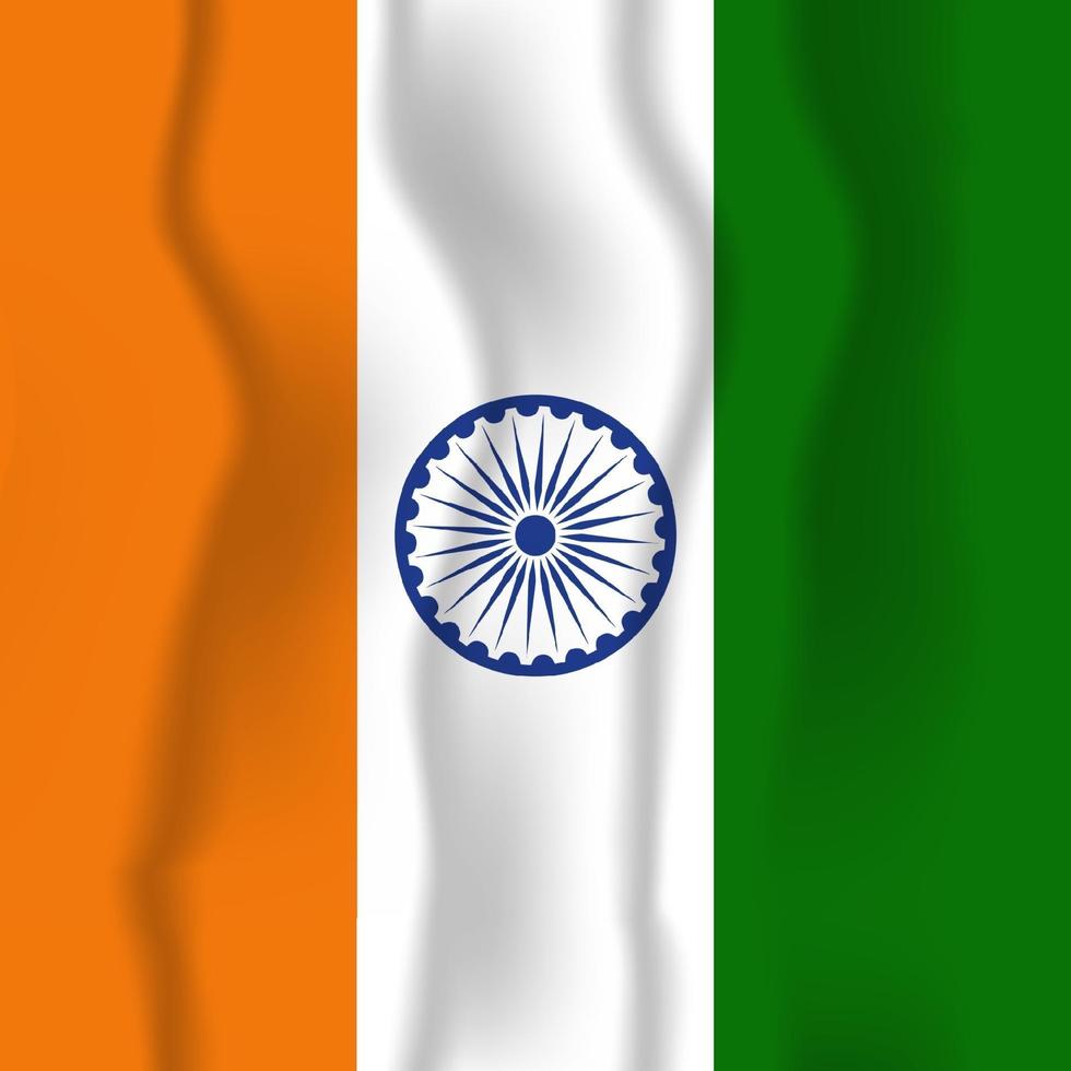 día de la república india vector