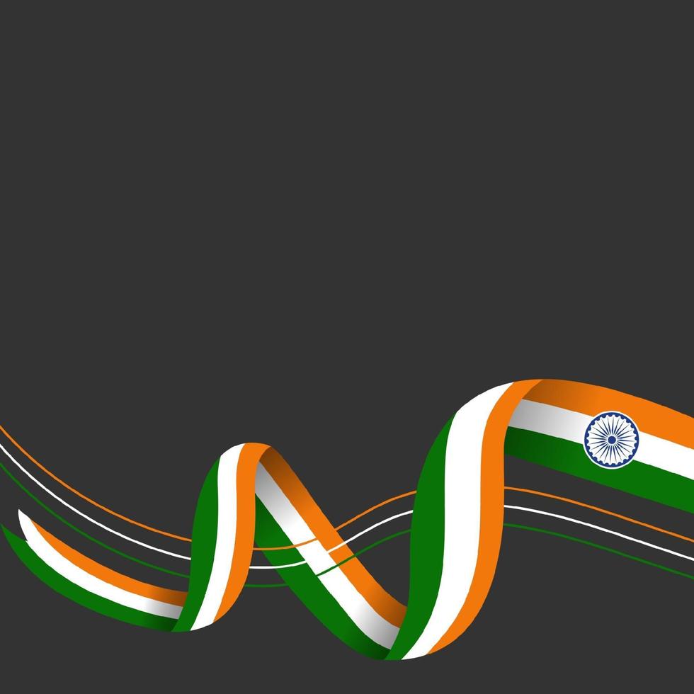 día de la república india vector