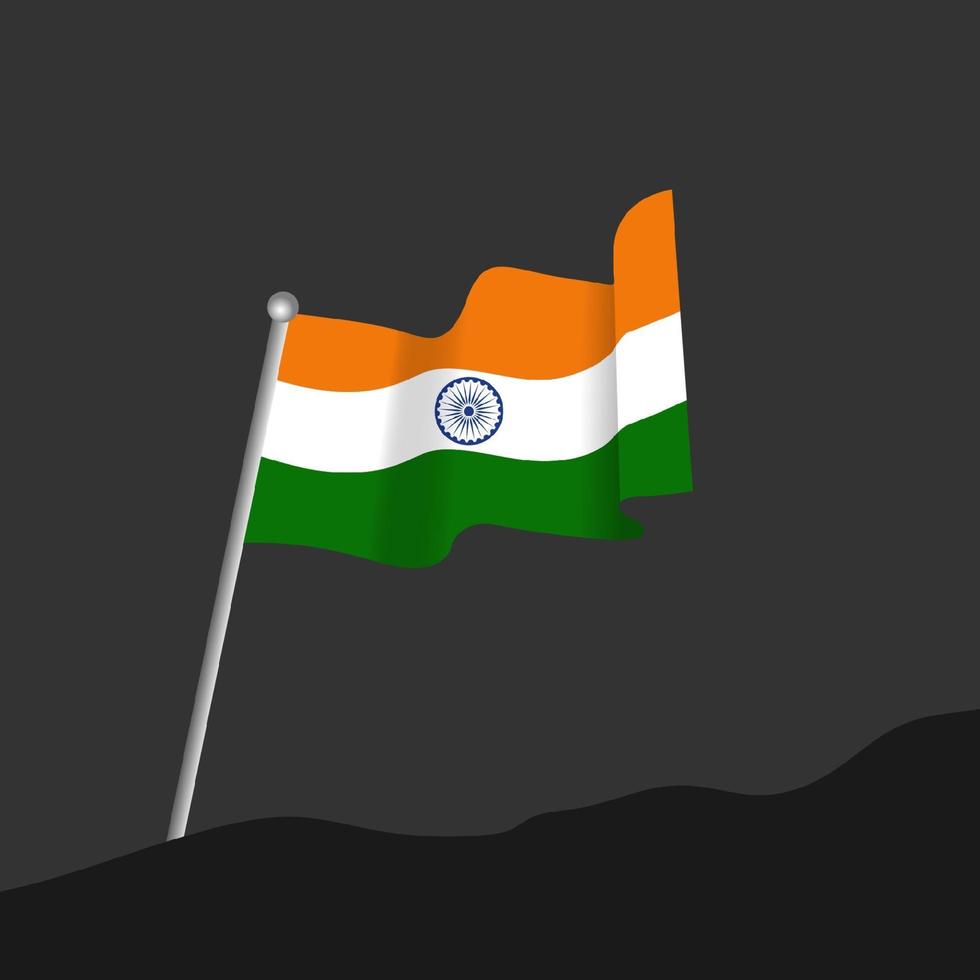 día de la república india vector