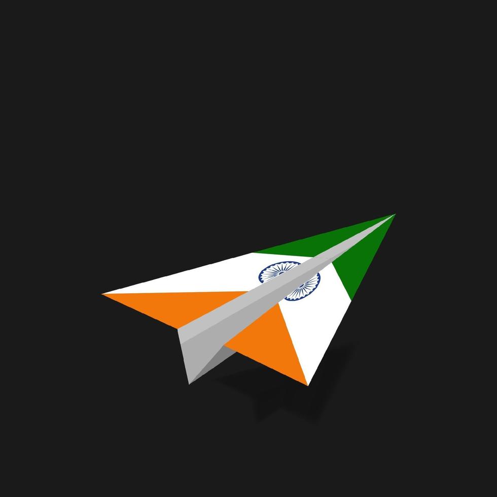 Illustration of Happy India Republic day vector