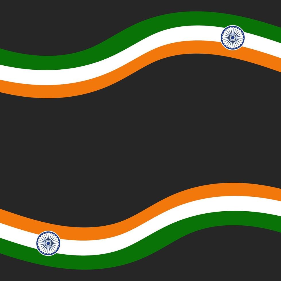 Illustration of Happy India Republic day vector