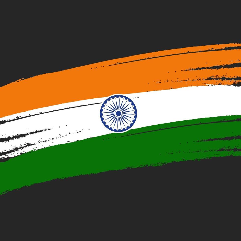 Illustration of Happy India Republic day vector