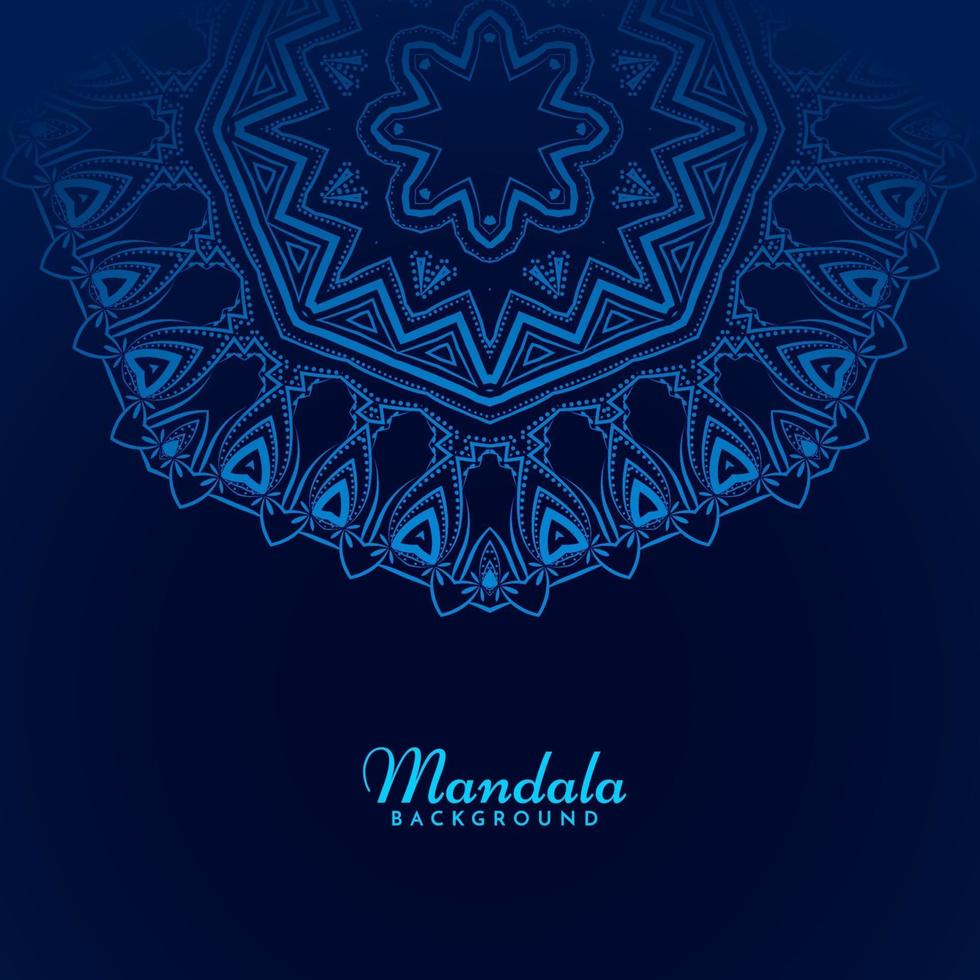Classic luxury pattern elegant mandala decorative pattern background vector