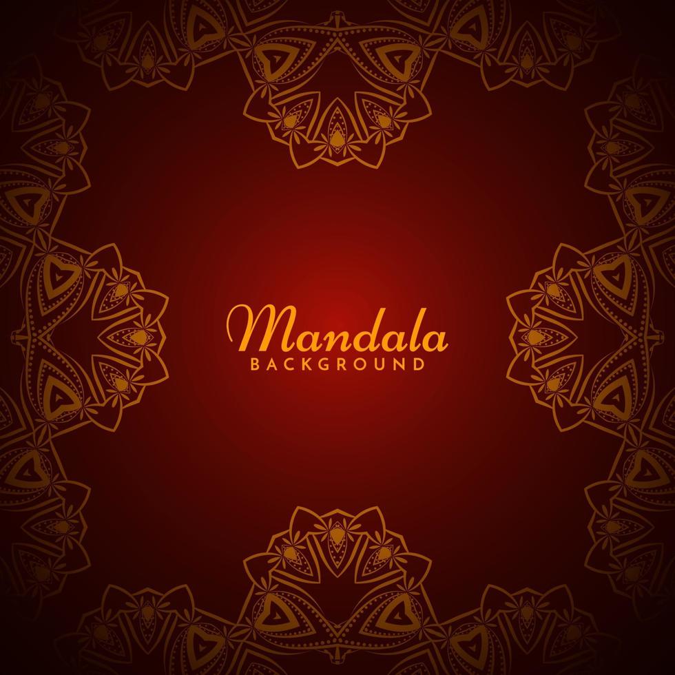 Classic luxury pattern elegant mandala decorative pattern background vector