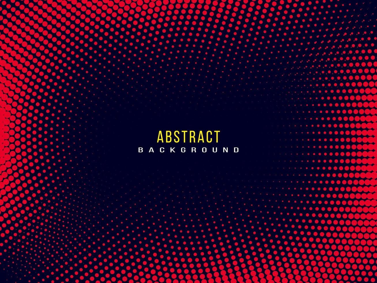 Dark abstract halftone dynamic stylish background vector