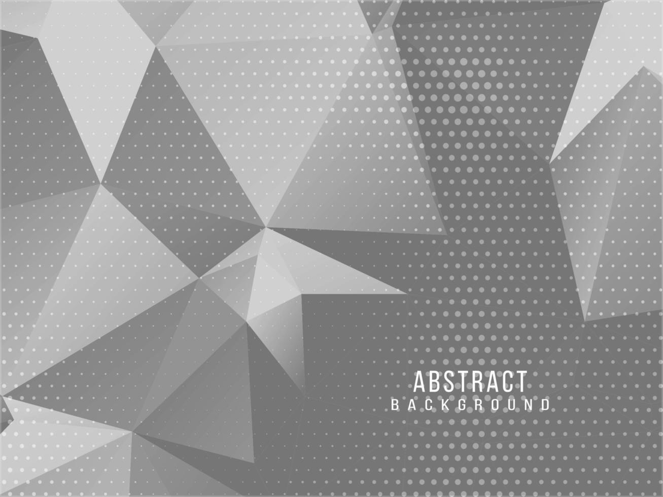 Abstract grey and white geometric stylish modern background design vector