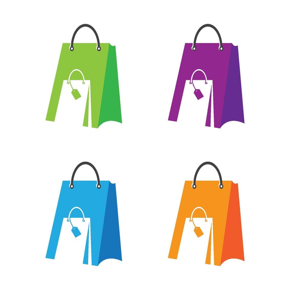 imagenes de logo de tienda online vector