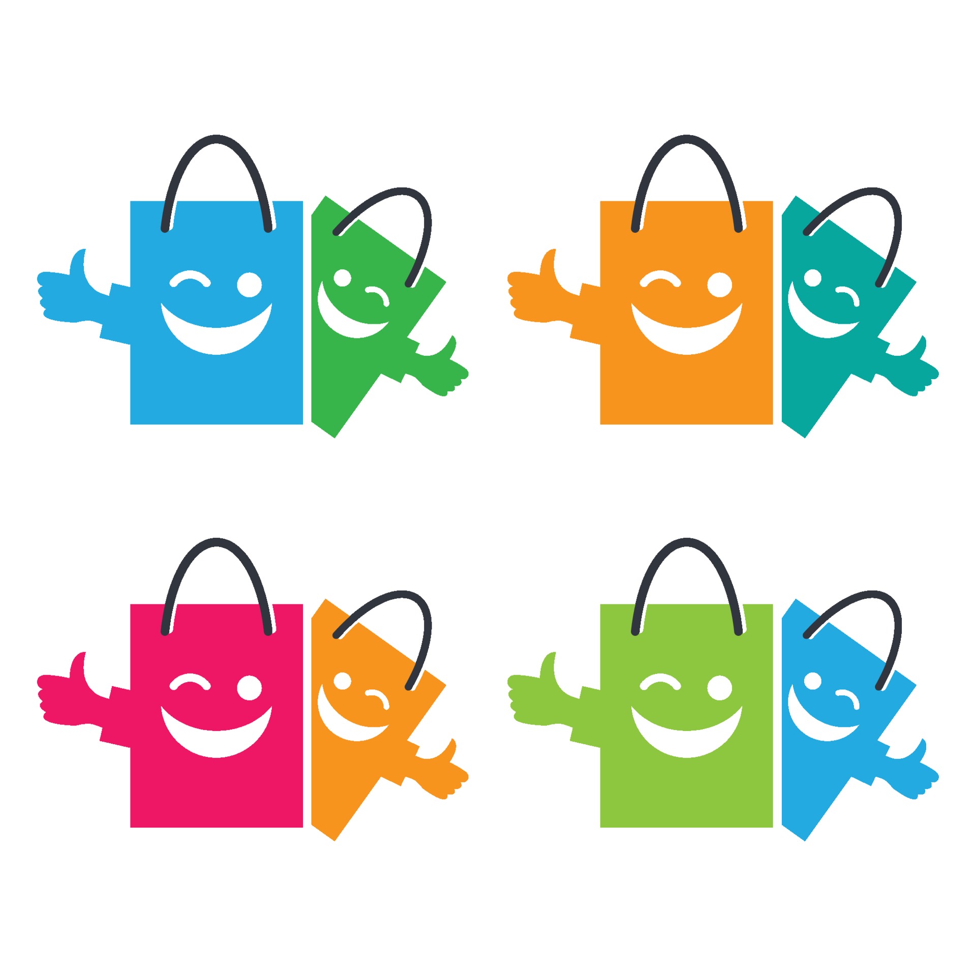 Online shop logo images 2271352 Vector Art at Vecteezy