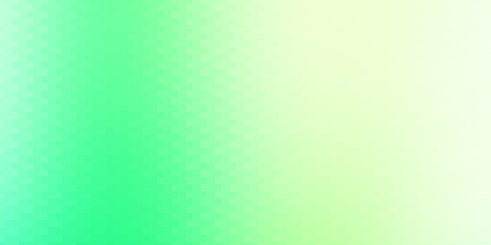 Light Green vector backdrop with rectangles.