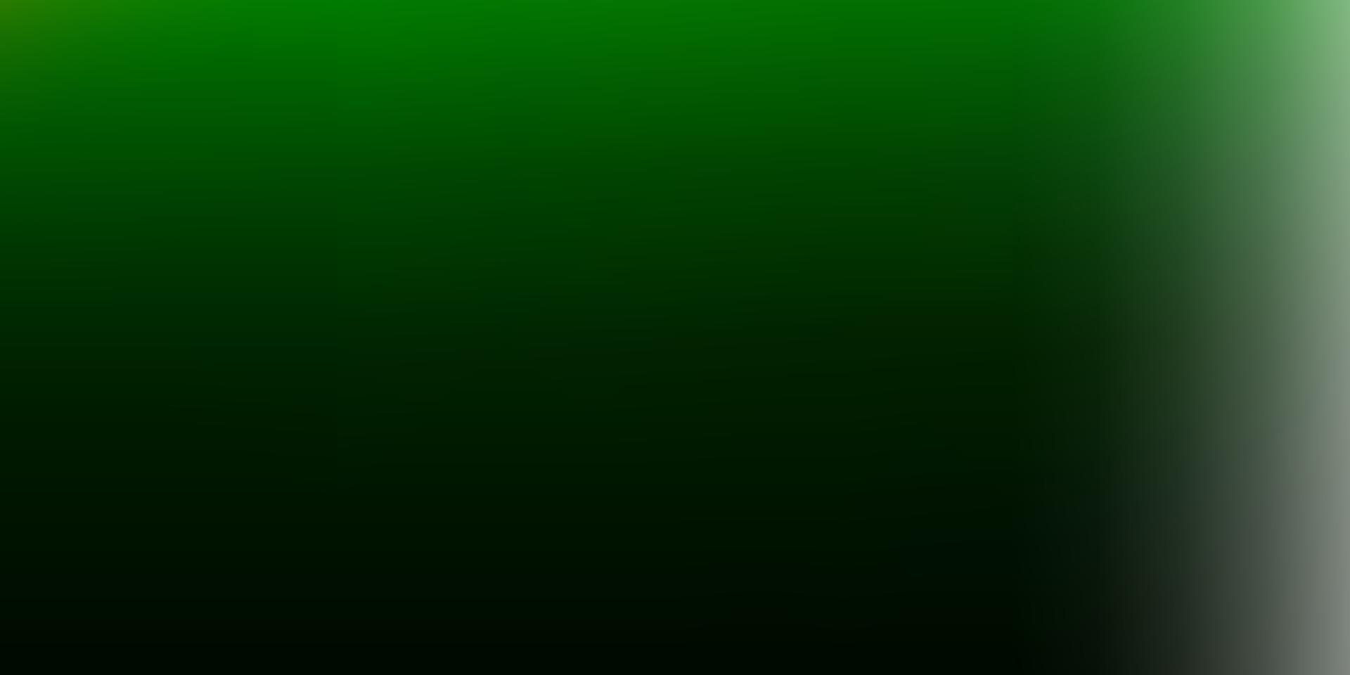 Light green vector blur drawing.
