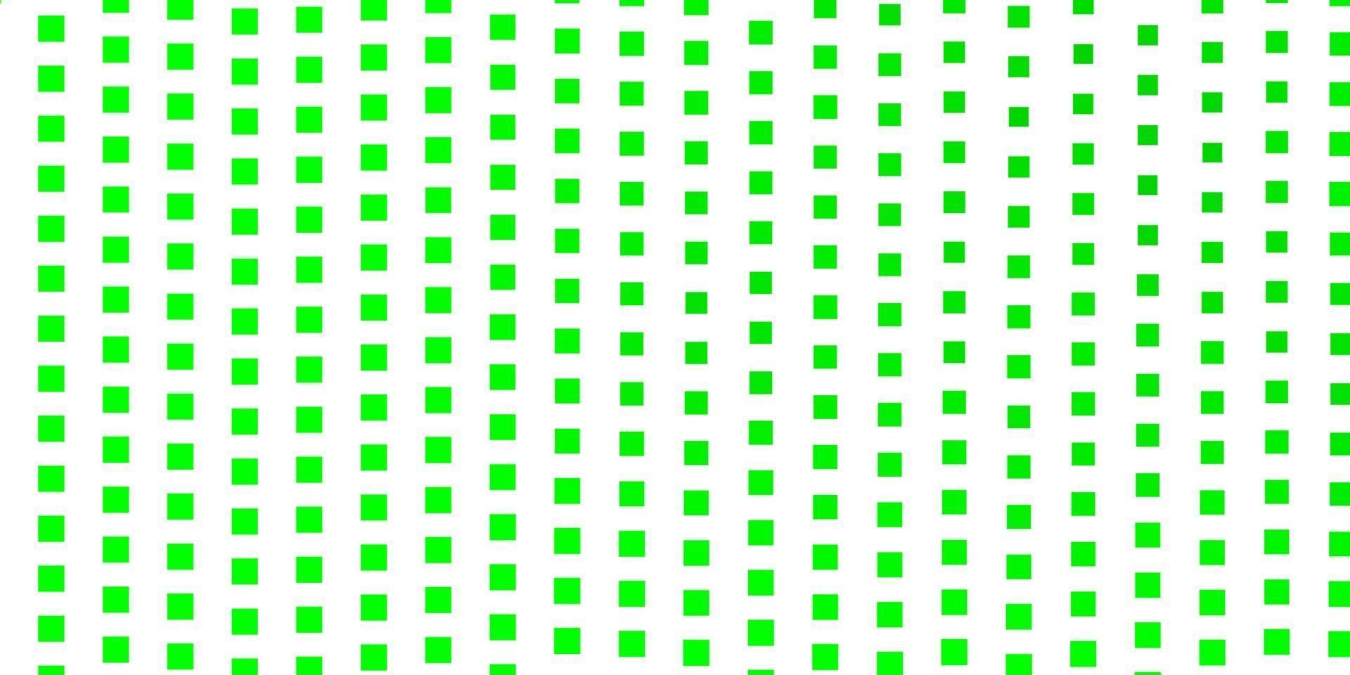 Light Green vector layout with lines, rectangles.