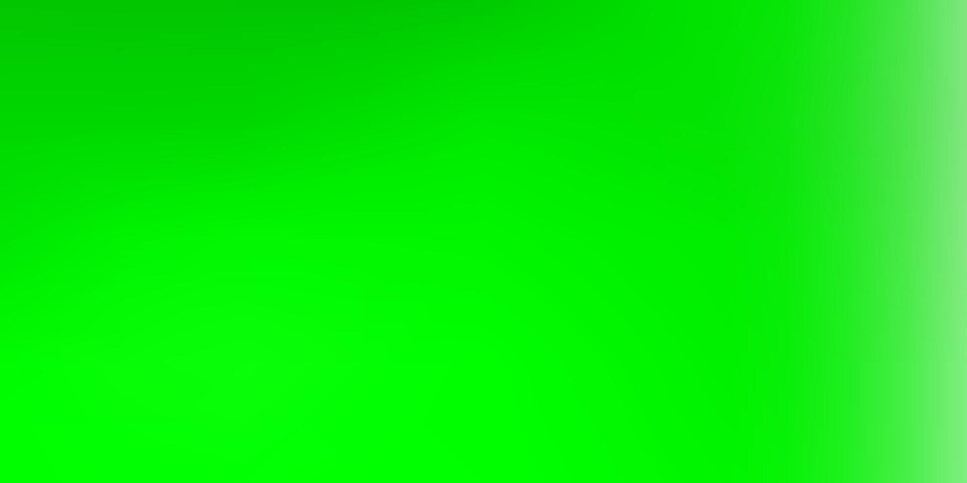 Light green vector blur backdrop.