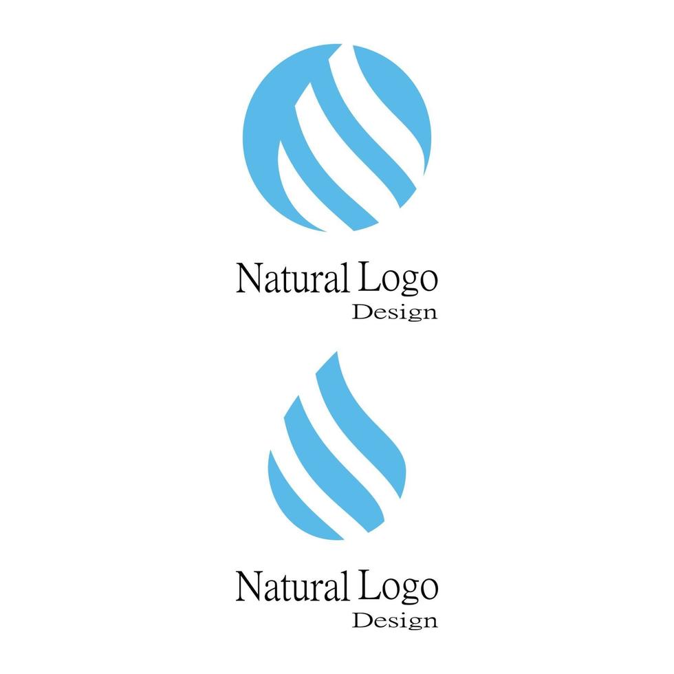 Water drop Logo Template vector illustration design