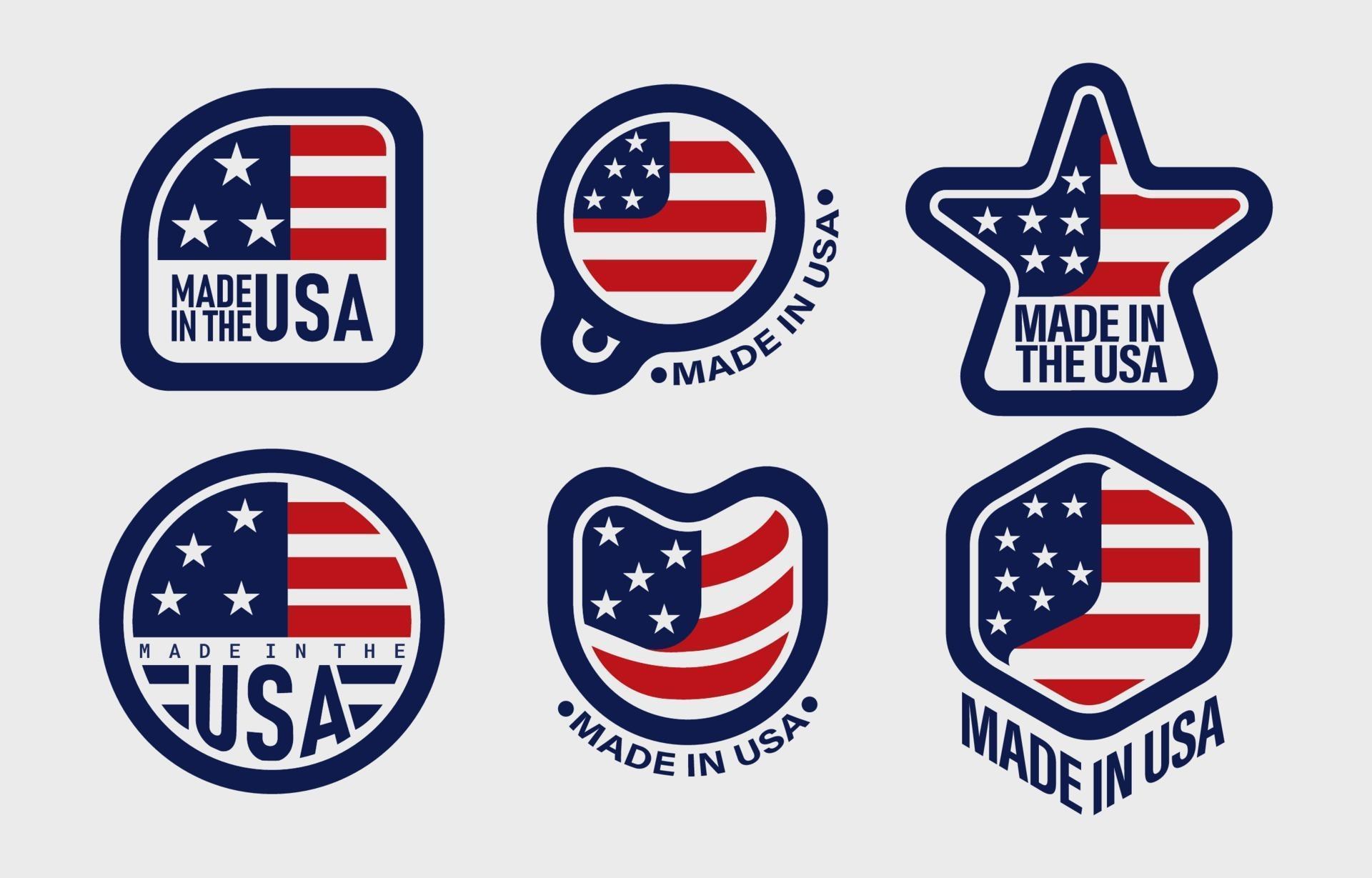 American Logo Concept 2272214 Vector Art at Vecteezy