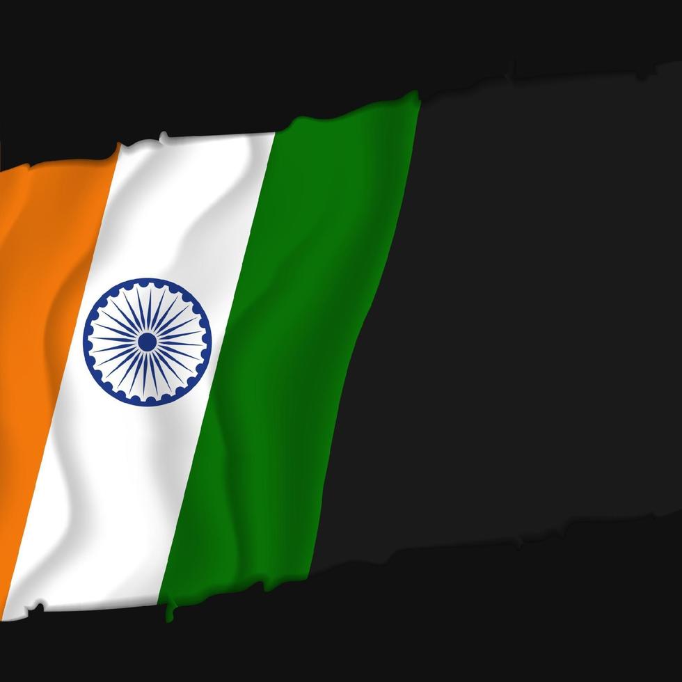 Illustration of Happy India Republic day vector