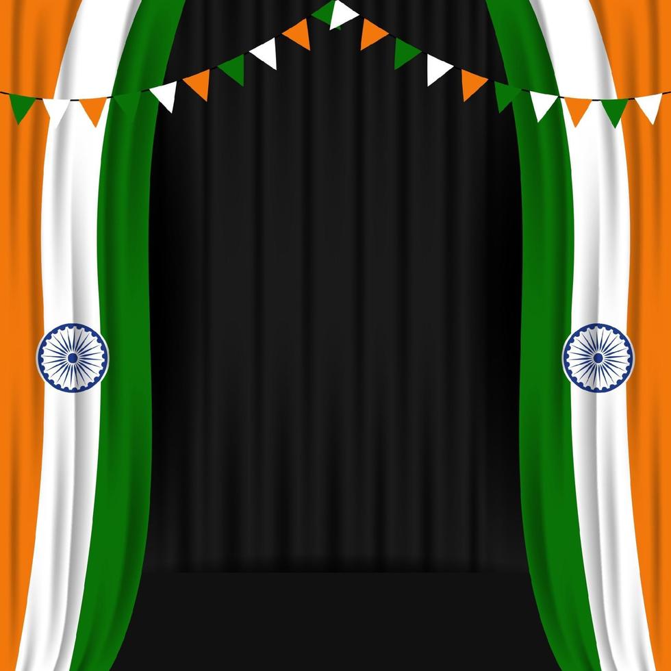 Illustration of Happy India Republic day vector