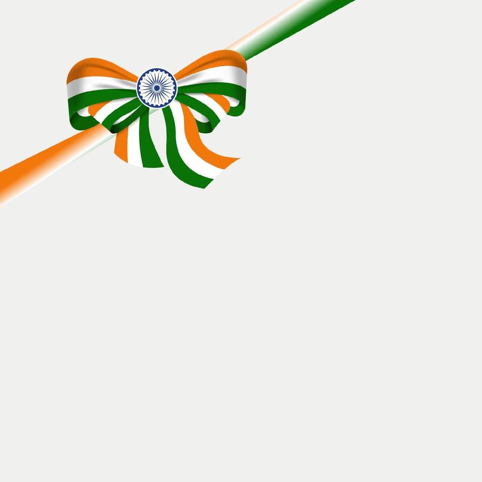 ilustración del feliz día de la república de india vector