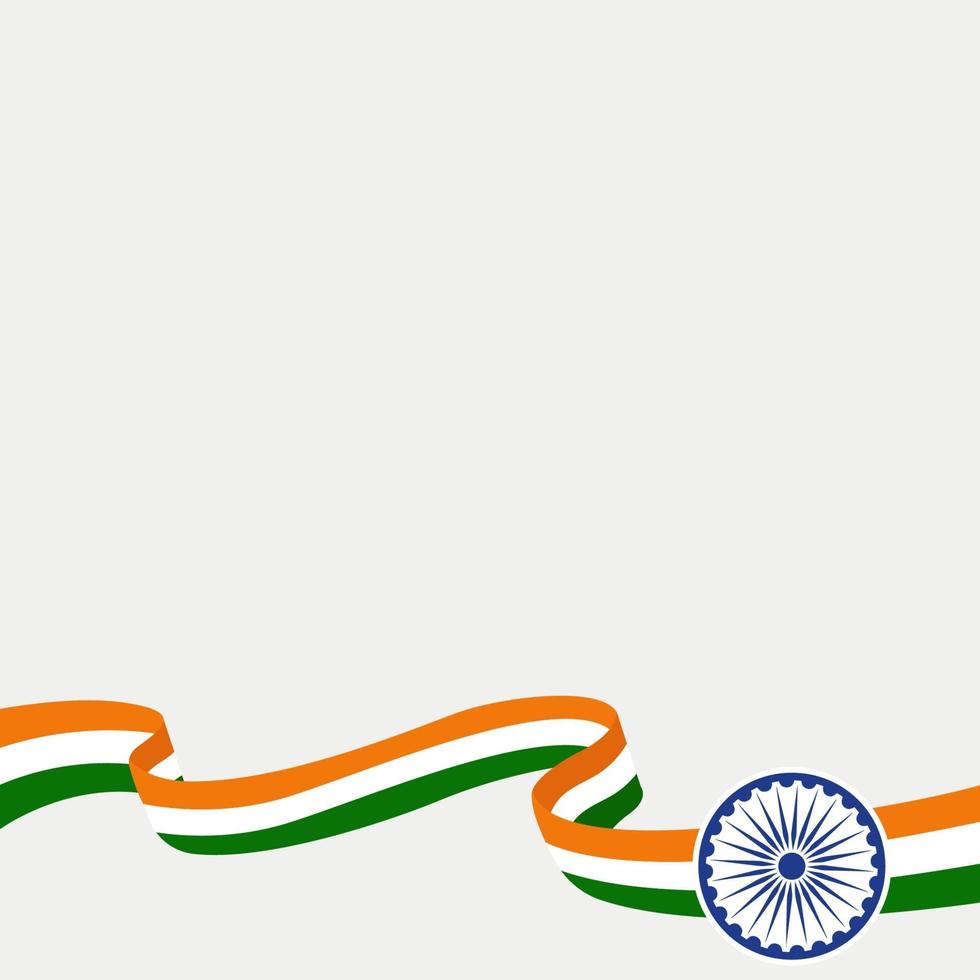 Illustration of Happy India Republic day vector