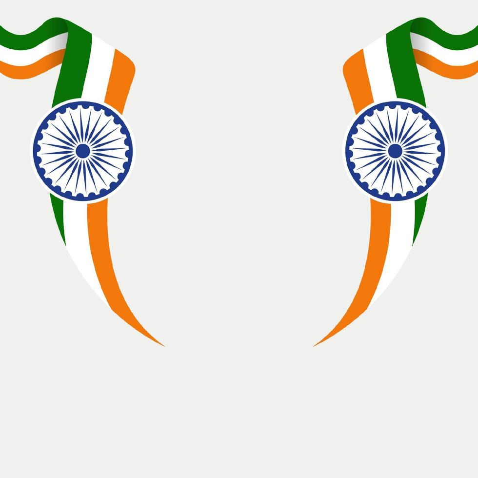 Illustration of Happy India Republic day vector