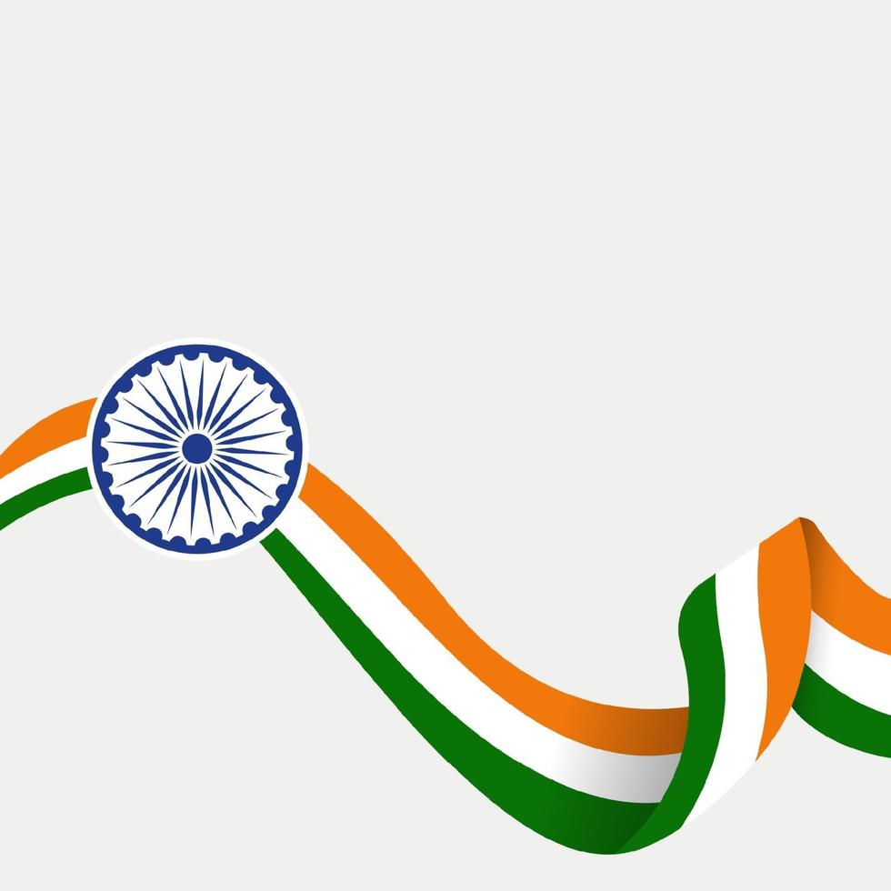 Illustration of Happy India Republic day vector