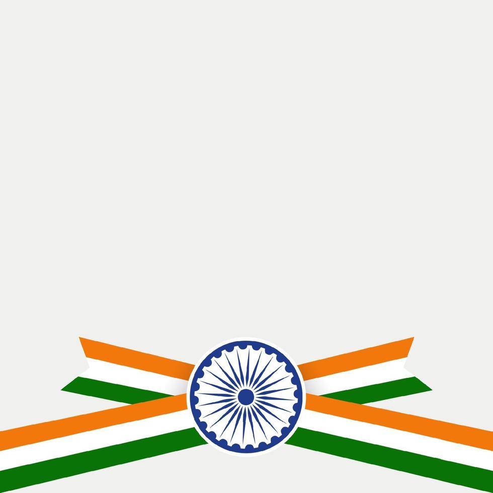 Illustration of Happy India Republic day vector