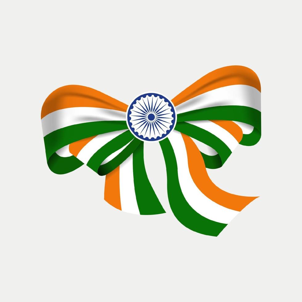 Illustration of Happy India Republic day vector