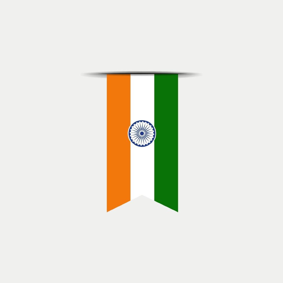 Illustration of Happy India Republic day vector