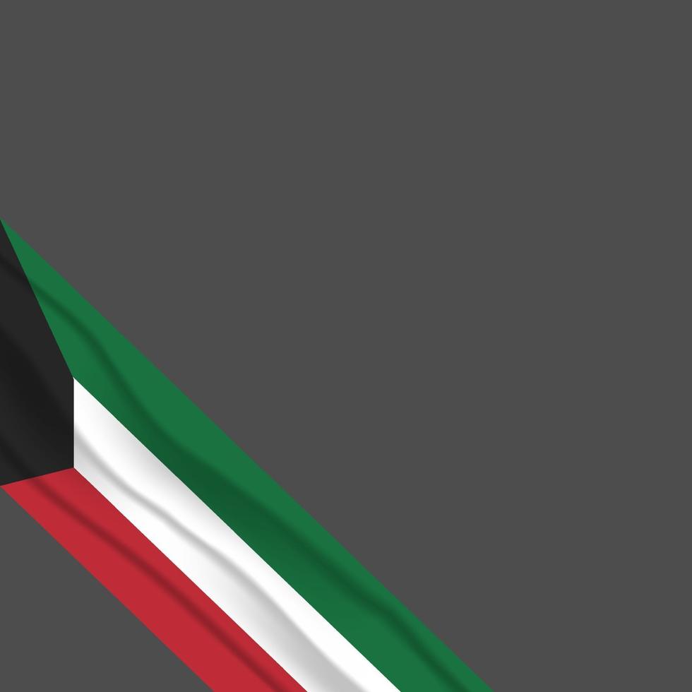 Celebration of Kuwait's national day vector