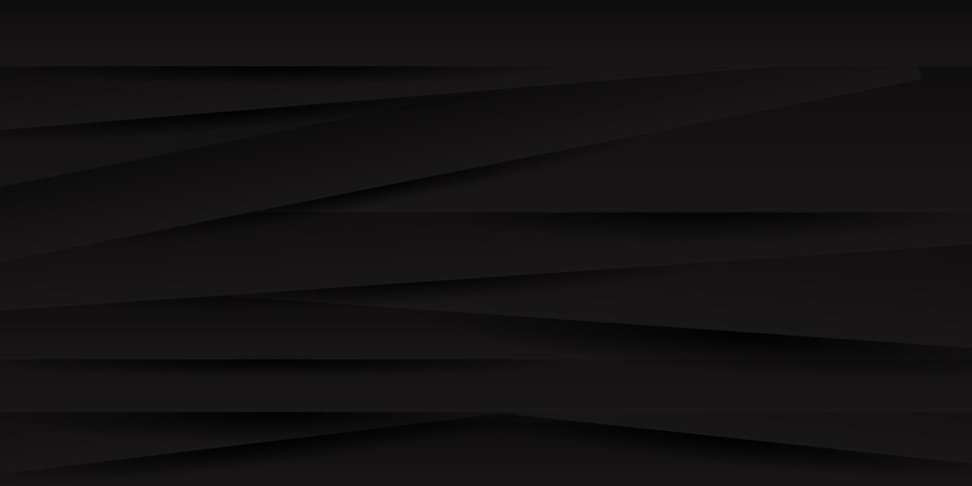 Banner template with a dark abstract design vector