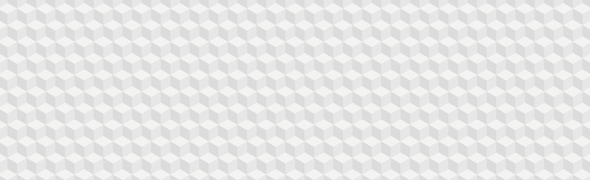 Abstract pattern background texture, many identical cubes - Vector